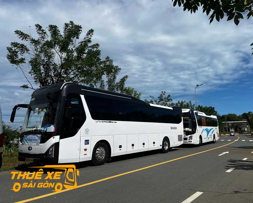 Xe 29 chỗ và 45 chỗ