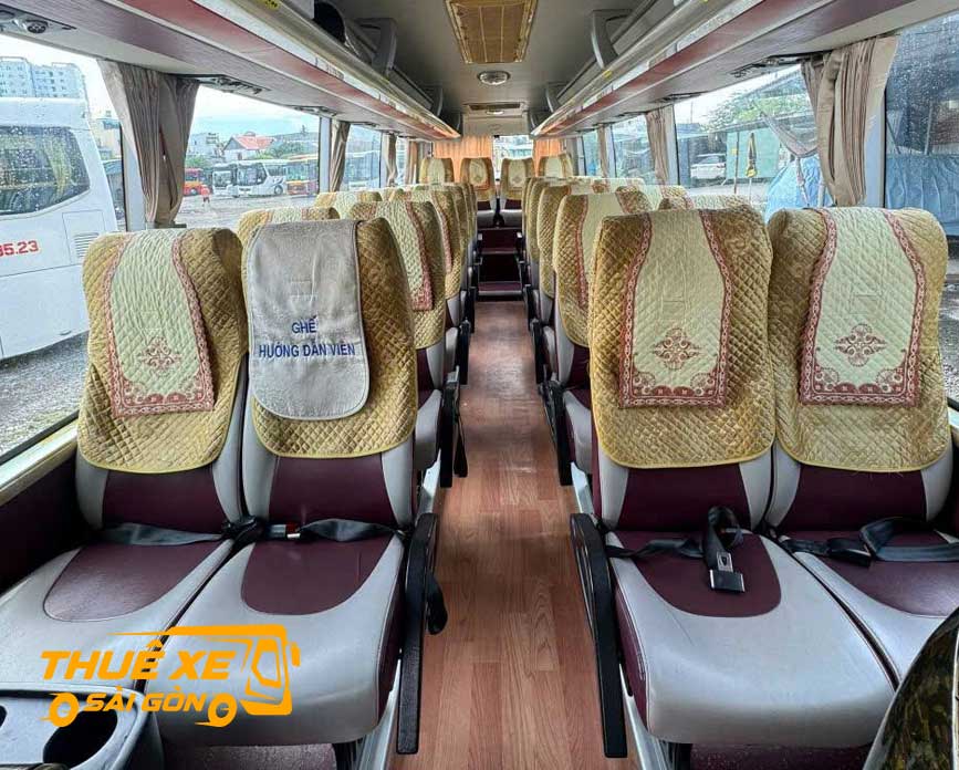 Nội thất 29 chỗ Thaco
