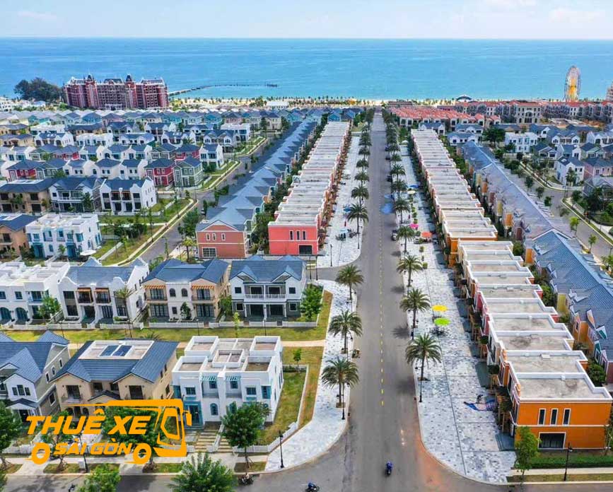 Một góc khu Novaworld Phan Thiết từ trên cao 