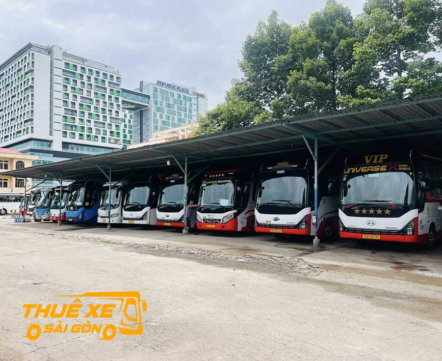 Đa dạng các dòng xe du lịch đi Khánh Vĩnh