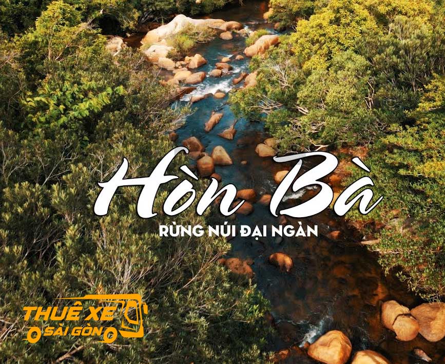 Cảnh đẹp vườn quốc gia Hòn Bà