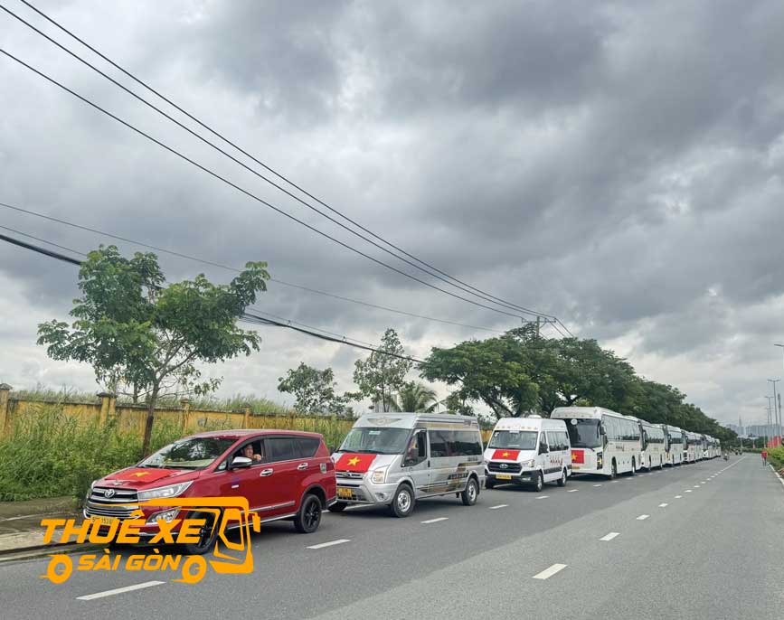 Chọn Thuê Xe Sài Gòn cho lịch trình của bạn