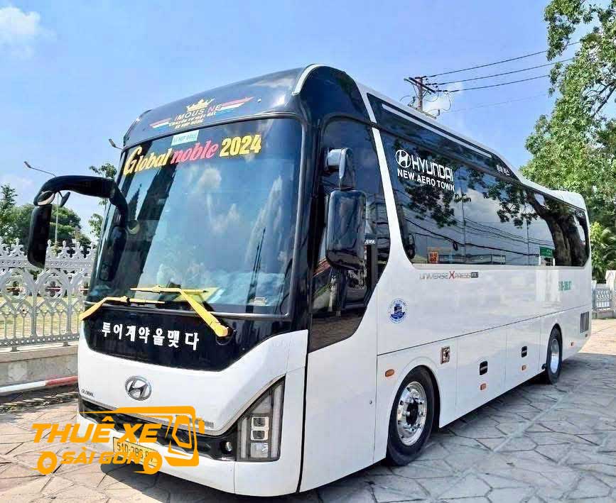 Thuê xe 29 chỗ đi Sông Hinh
