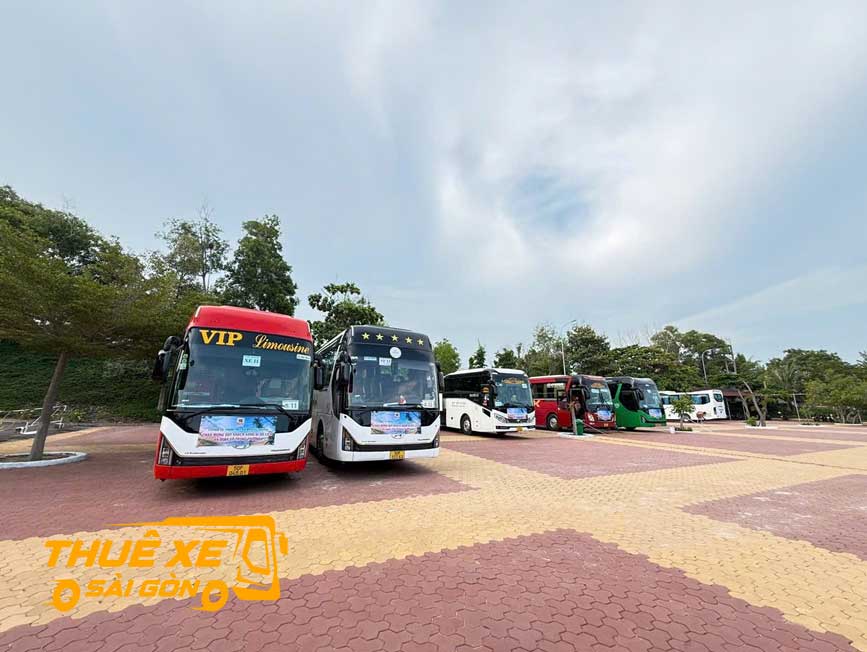 Đa dạng dòng xe đi An Nhơn