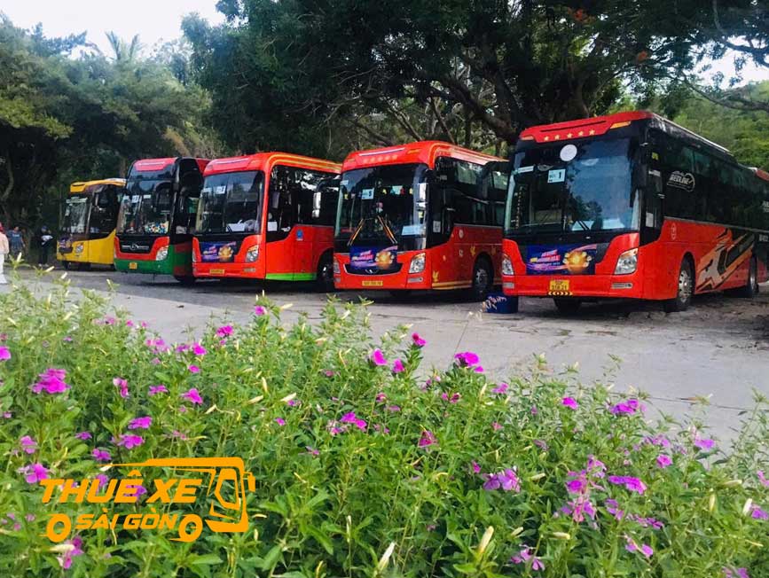 Khách thuê xe giường nằm đi An Nhơn