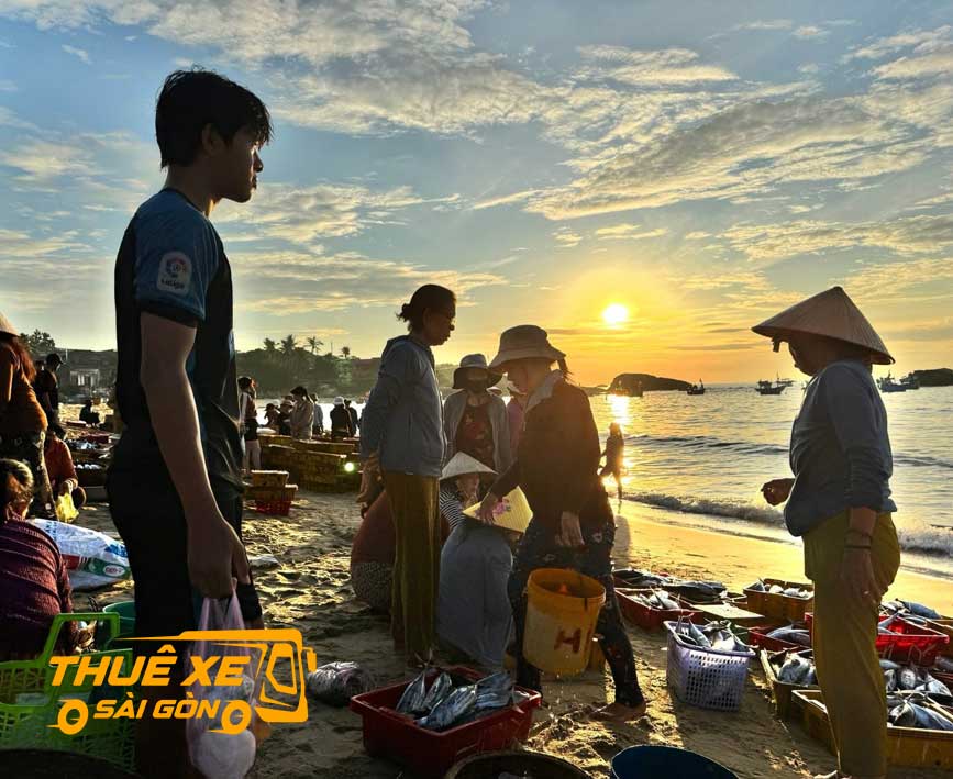 Cảnh đẹp Làng chài Xuân Thạnh – Mỹ An