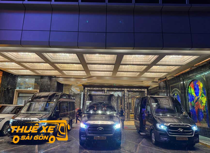 Thuê xe trọn gói đi Bến Cát
