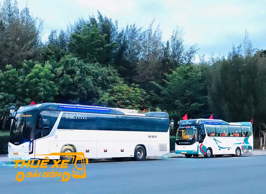 Đặt xe cùng với Thuê Xe Sài Gòn