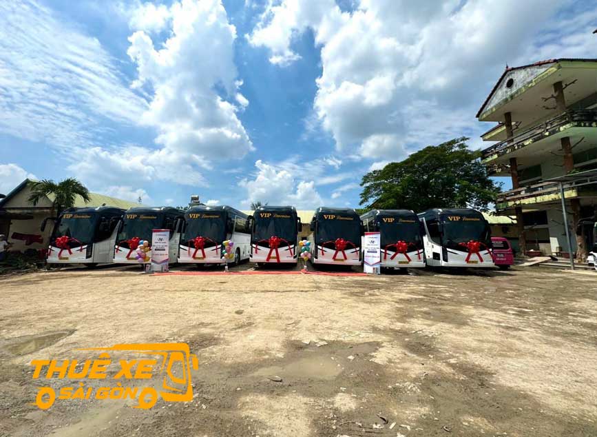 Đa dạng các dòng xe du lịch đi Bến Cát