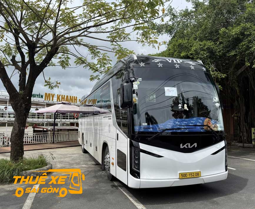 Chọn xe đi Long Phú cùng Thuê Xe Sài Gòn