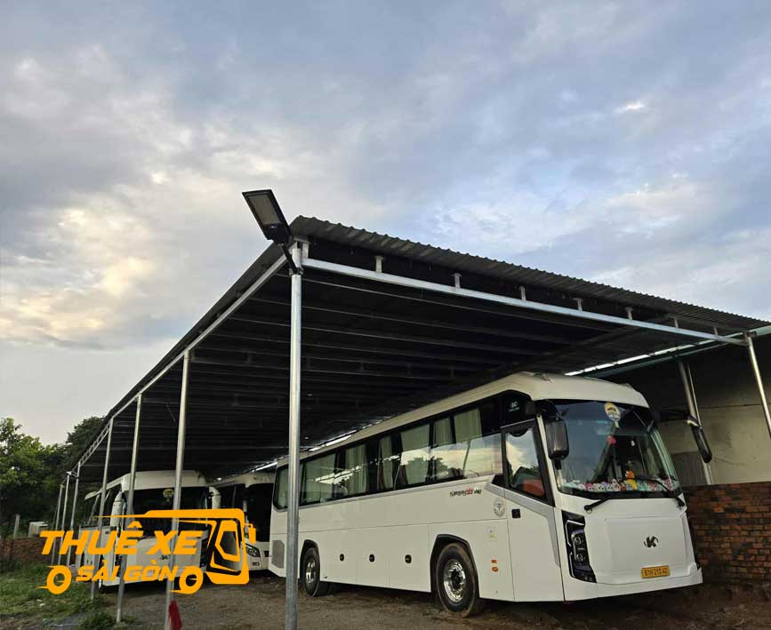 Đặt xe đi Long Phú
