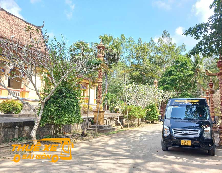 Thạnh Trị với những ngôi chùa cổ kính