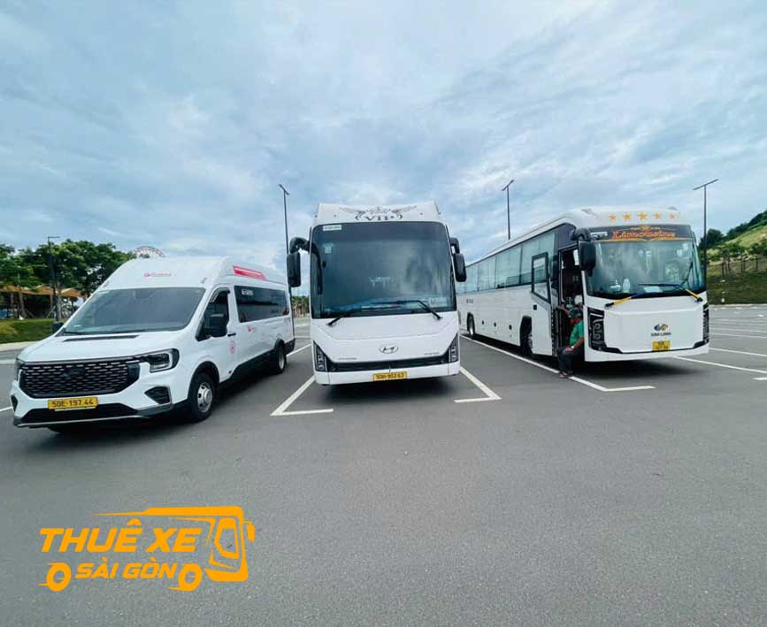 Đa dạng các dòng xe đi Tiểu Cần