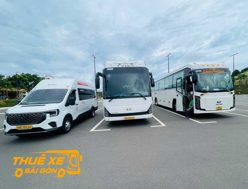 Thuê xe đi huyện Cái Nước