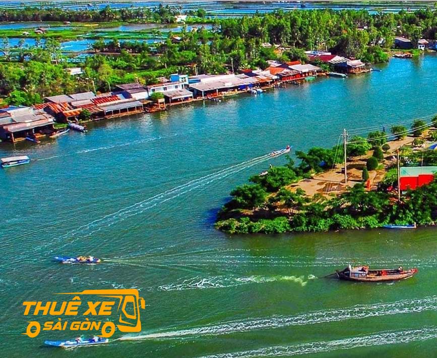 Về Cái Nước - Cà Mau