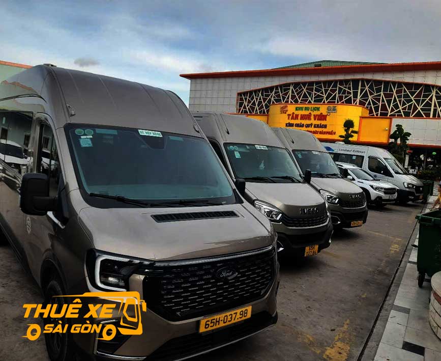 Tiện ích khi thuê xe du lịch đi Trần Văn Thời