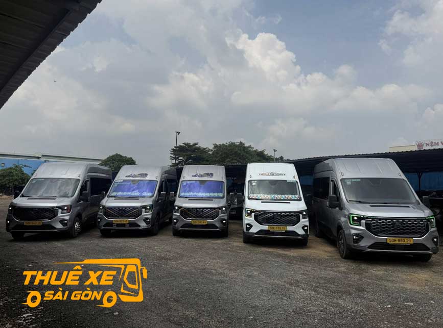 Chọn nhà xe uy tín để đi Cà Mau