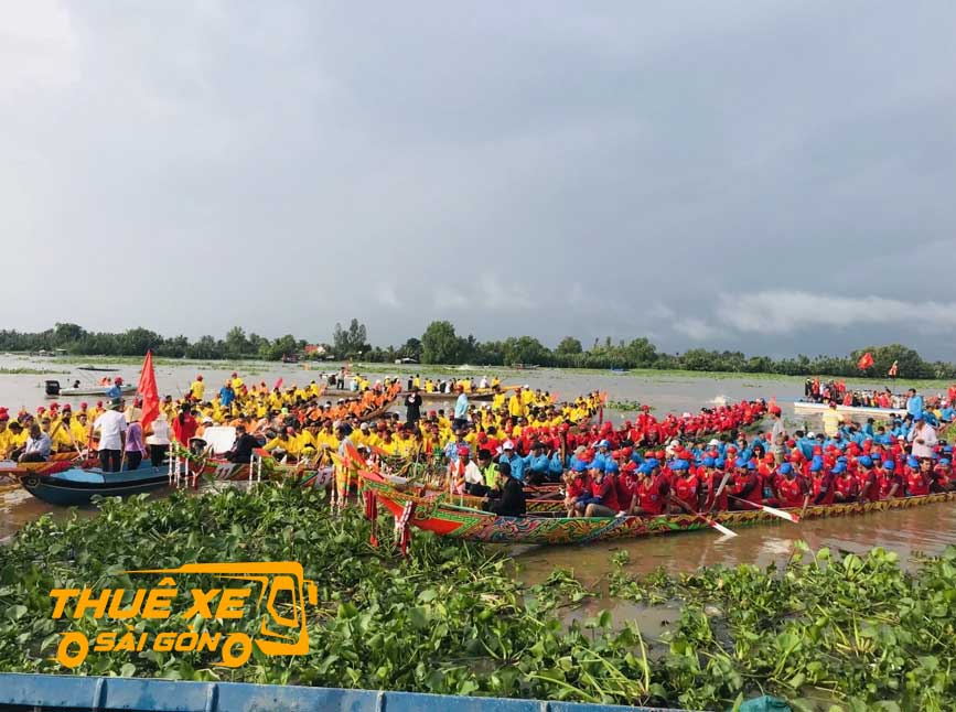 Lễ hội đua thuyền của người Khmer