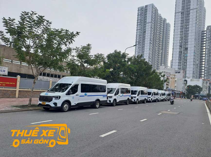 Tham khảo giá thuê xe đi Gò Quao