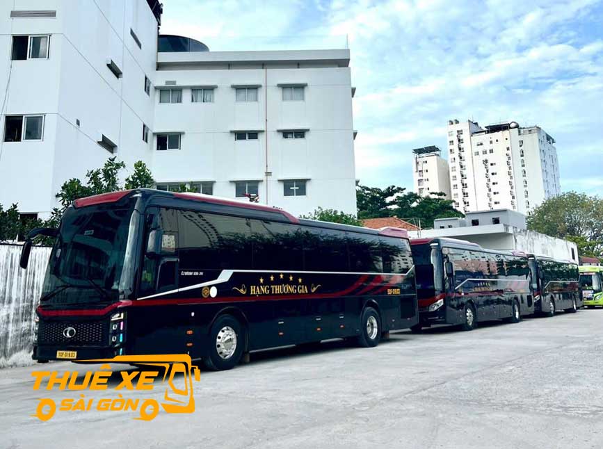 Các dòng xe cao cấp phục vụ đi Gò Quao
