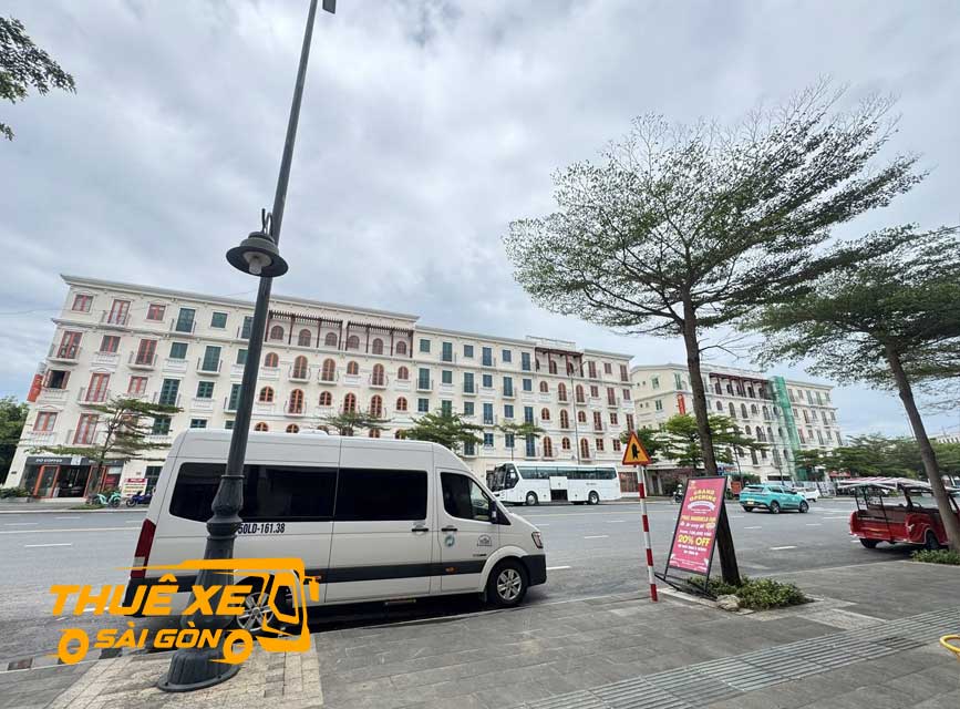 Tham khảo giá xe đi Giồng Riềng