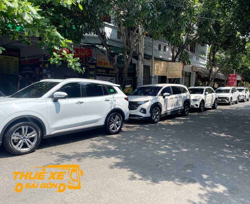 Đa dạng dòng xe 7 chỗ đi Tân Hiệp