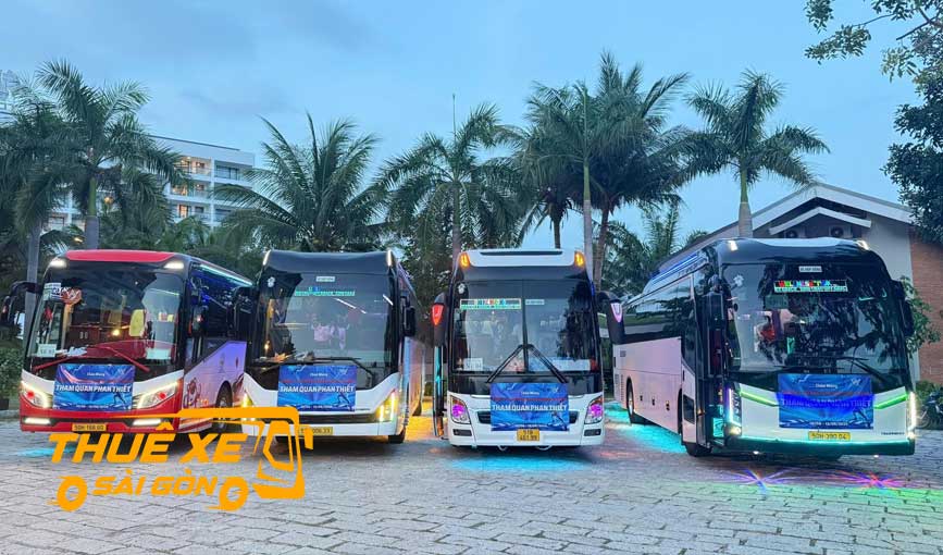 Giá thuê xe đi Đông Hải