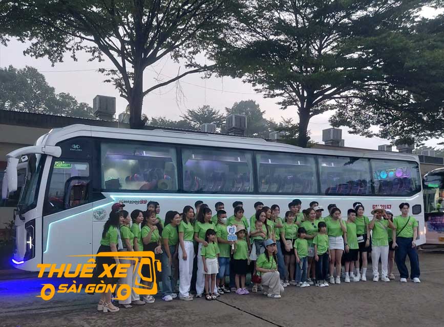 Đi Vĩnh Lợi cùng Thuê Xe Sài Gòn