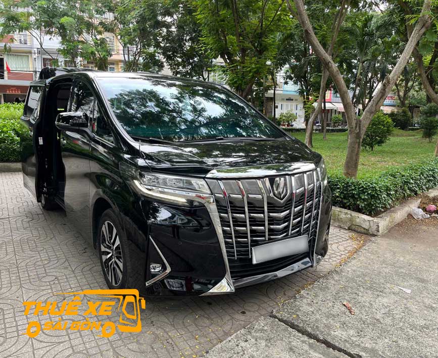Ngoại thất Toyota Alphard