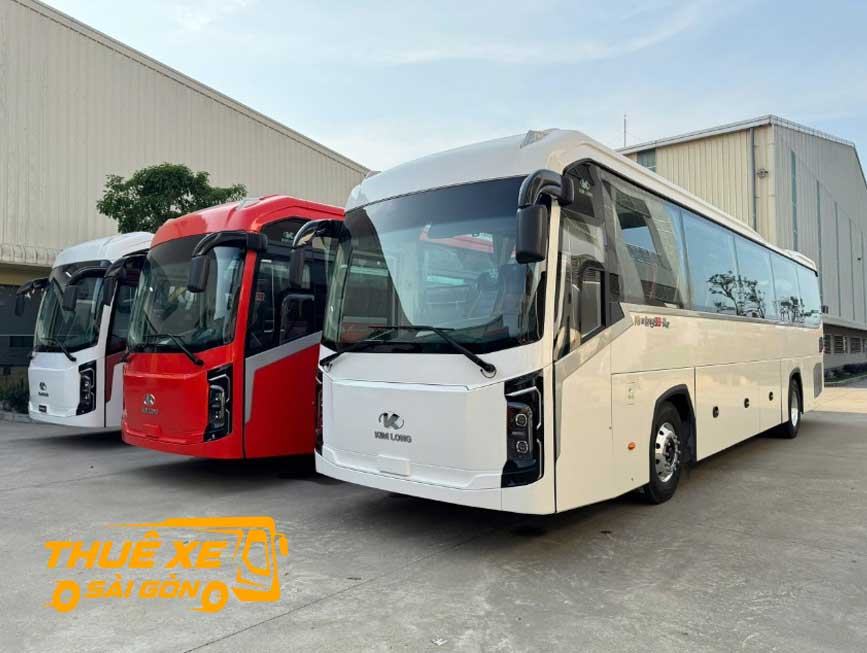 Cho thuê xe Kim Long 45 chỗ