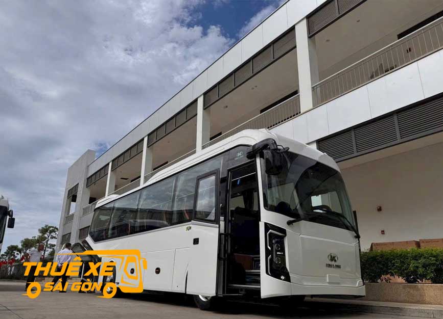 Lợi thế dòng xe bus 29 ghế của Thaco