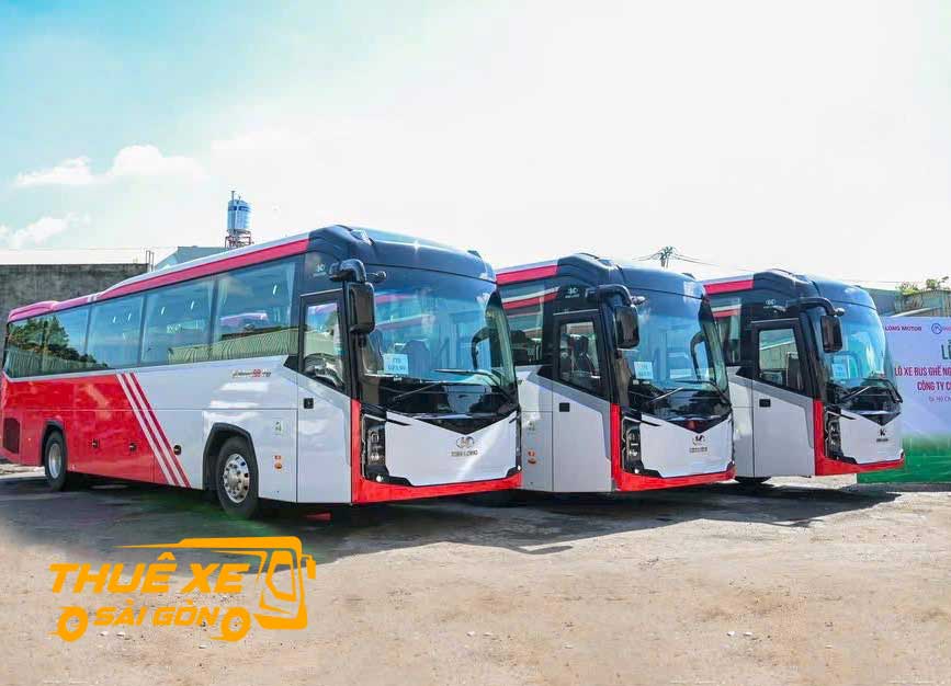 Dòng xe Kim Long đang là thương hiệu được nhiều công ty chọn lựa