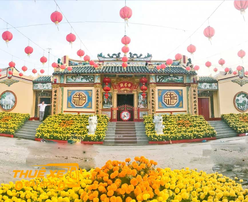 Miếu Quan Đế - Hồng Dân