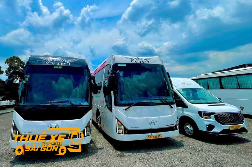 Thuê xe đi Ngã 5 giá rẻ