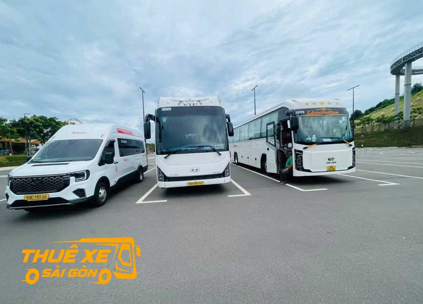 Tiện lợi khi thuê xe đi thị xã Ngã 5