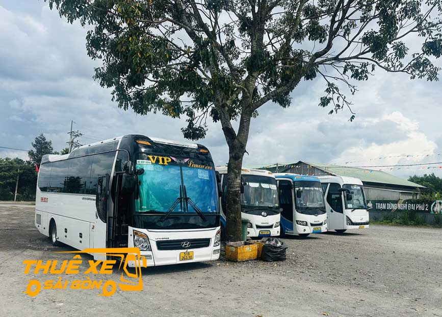 Tham khảo giá thuê xe đi Ngã 5