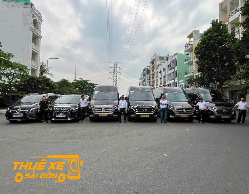 Đa dạng các dòng xe VIP tại Sài Gòn Thuê Xe