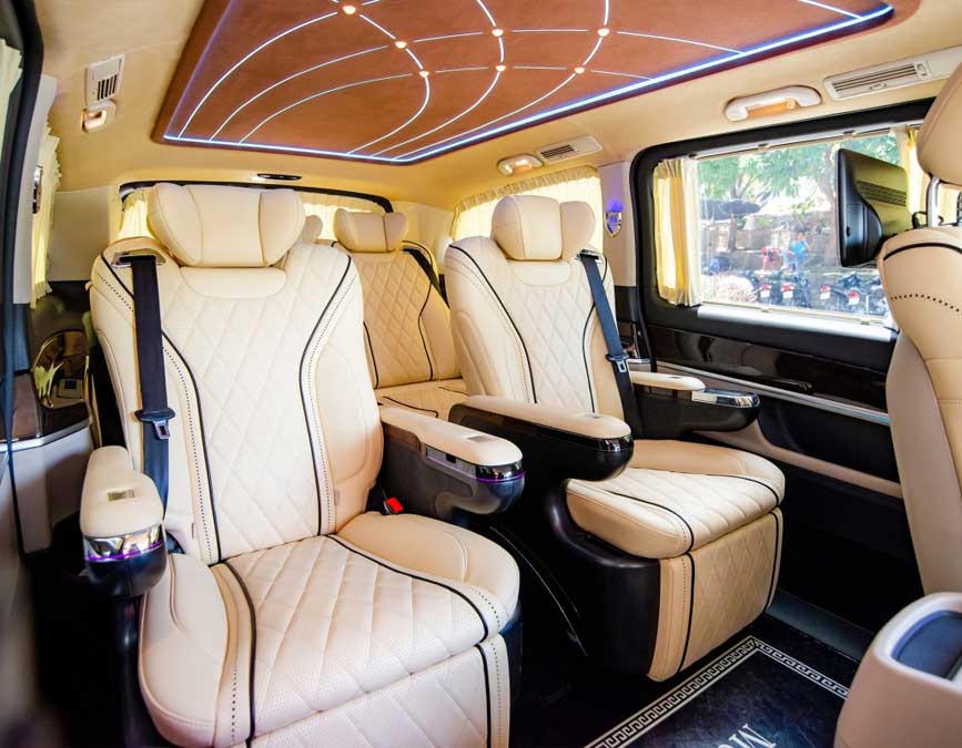 Nội thất sang trọng V250