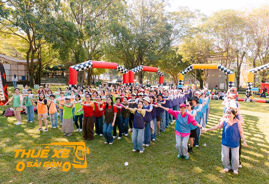 Đa dạng vật dụng teambuilding