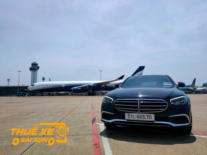 Xe Vip đón rước lảnh đạo