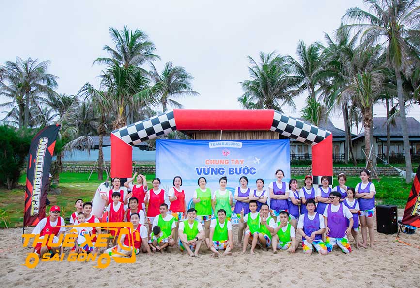 Phục vụ quý khách hàng tour teambuilding tại Phan Thiết