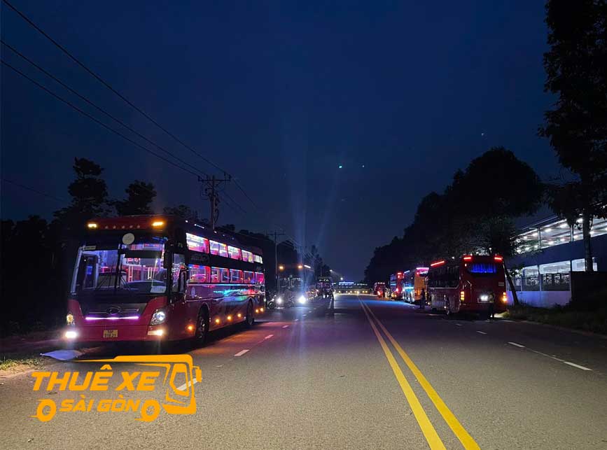 Xe giường nằm, thuận tiện cho các chuyến đi xa