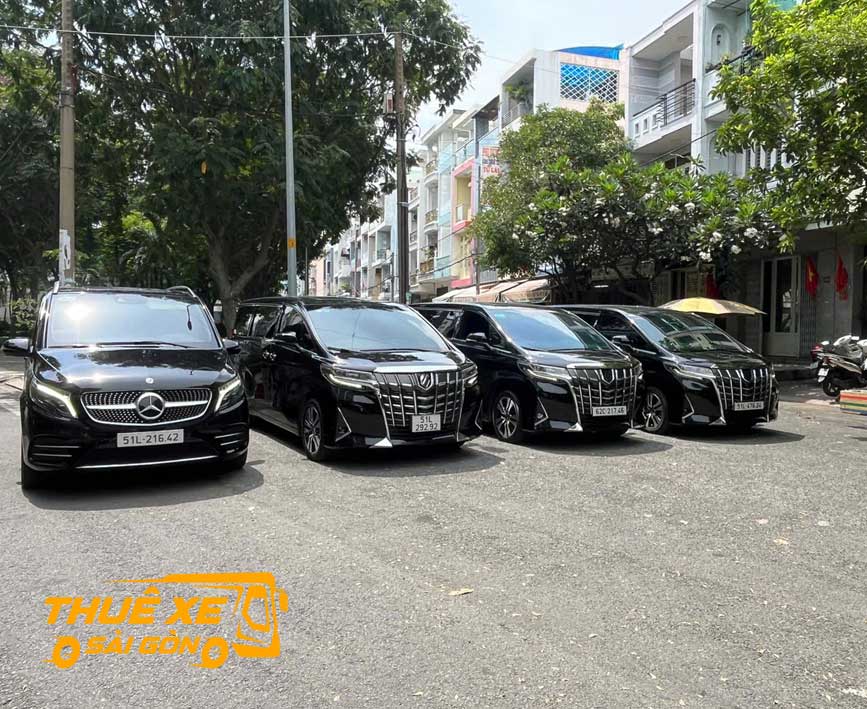 Giá thuê xe phục vụ chuyên gia