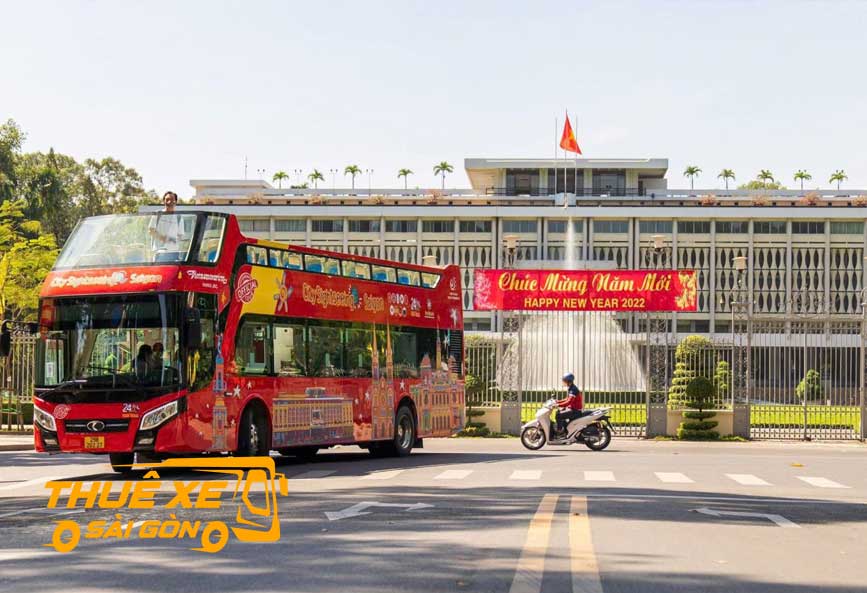 Giá thuê xe buýt 2 tầng