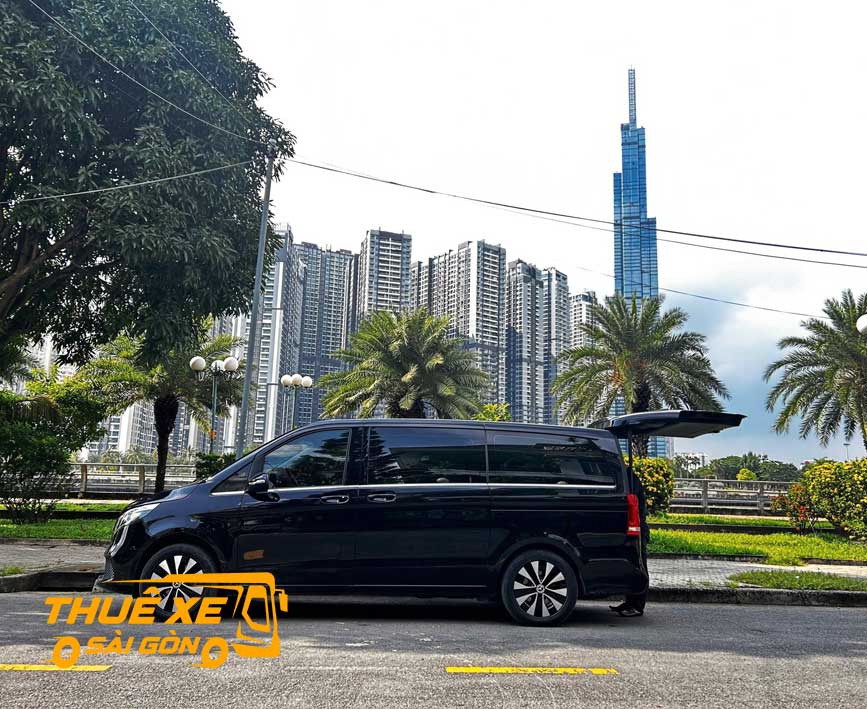 Merc V250 phục vụ hội nghị