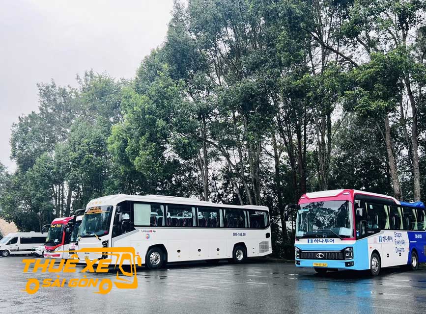 Thuê xe 45 chỗ đi tham quan nhà máy