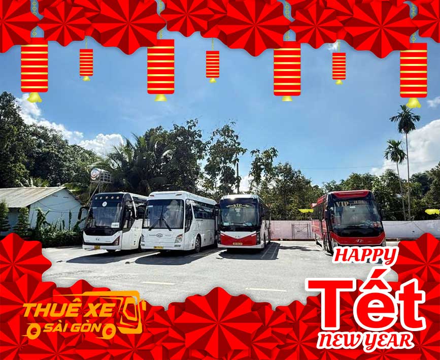 Xe phục vụ tết 2026