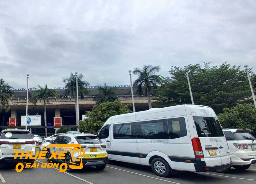 Tham khảo giá 16 chỗ đón/rước sân bay