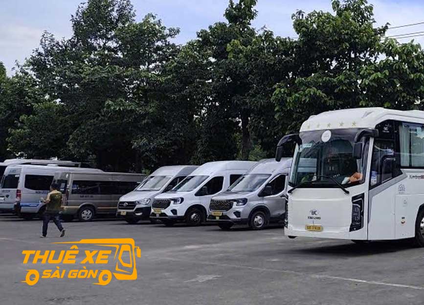 Đa dạng các dòng xe 16 chỗ