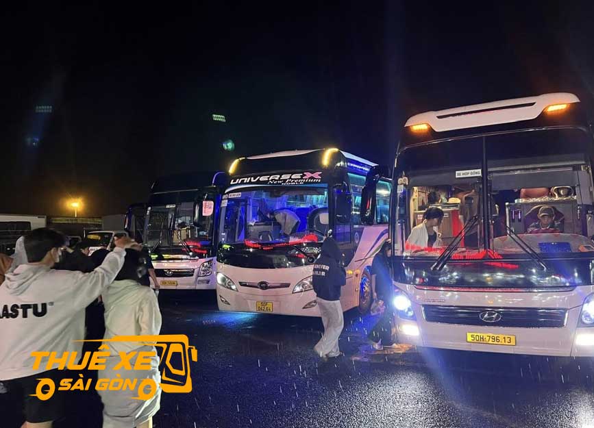 Hành trình an toàn cùng Thuê Xe Sài Gòn